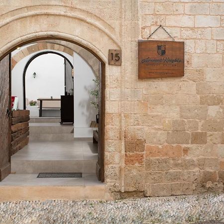 Ancient Knights Luxury Suites Rhodes City Ngoại thất bức ảnh