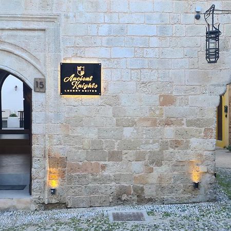Ancient Knights Luxury Suites Rhodes City Ngoại thất bức ảnh