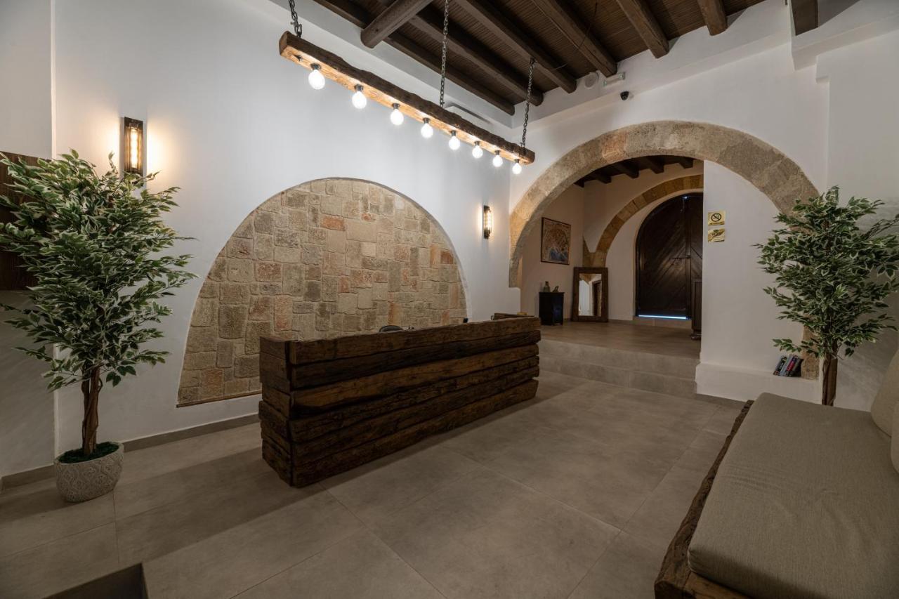 Ancient Knights Luxury Suites Rhodes City Ngoại thất bức ảnh
