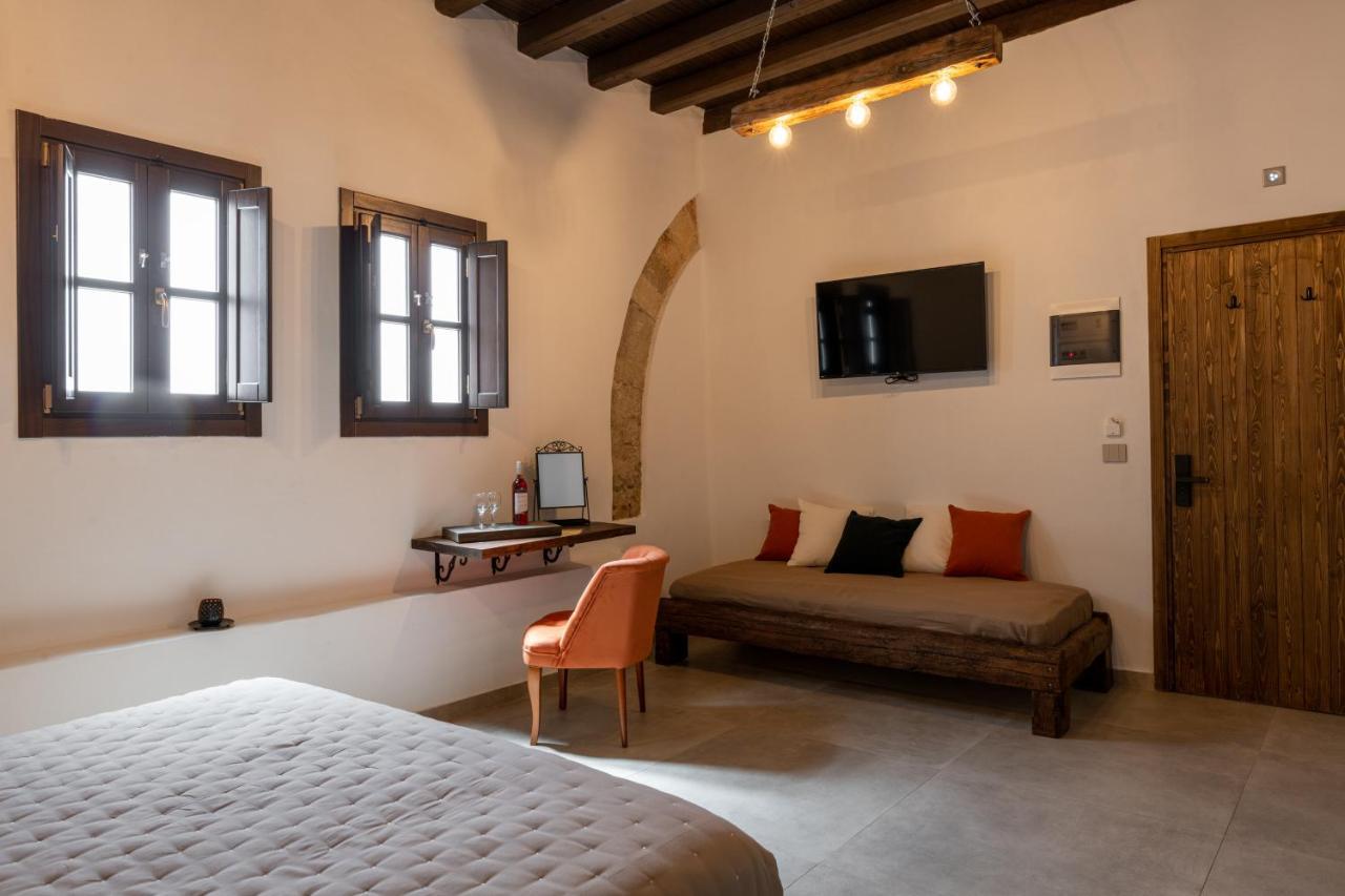 Ancient Knights Luxury Suites Rhodes City Ngoại thất bức ảnh