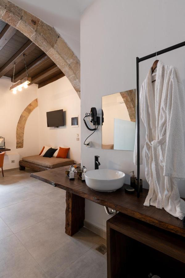 Ancient Knights Luxury Suites Rhodes City Ngoại thất bức ảnh