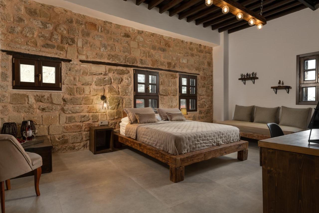 Ancient Knights Luxury Suites Rhodes City Ngoại thất bức ảnh