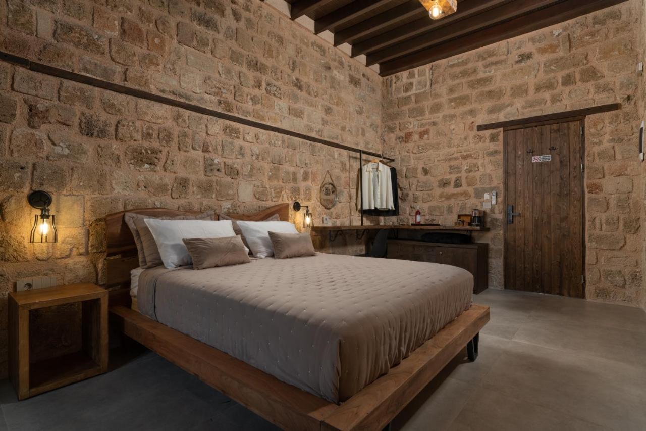 Ancient Knights Luxury Suites Rhodes City Ngoại thất bức ảnh