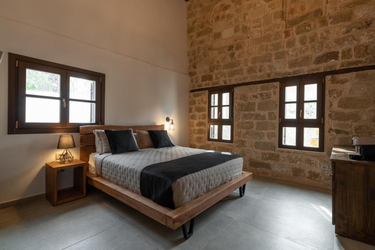 Ancient Knights Luxury Suites Rhodes City Ngoại thất bức ảnh