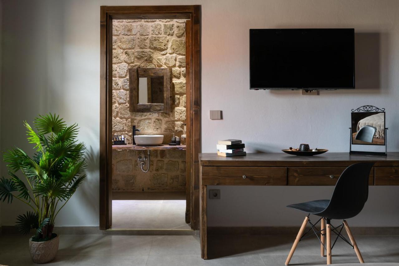 Ancient Knights Luxury Suites Rhodes City Ngoại thất bức ảnh