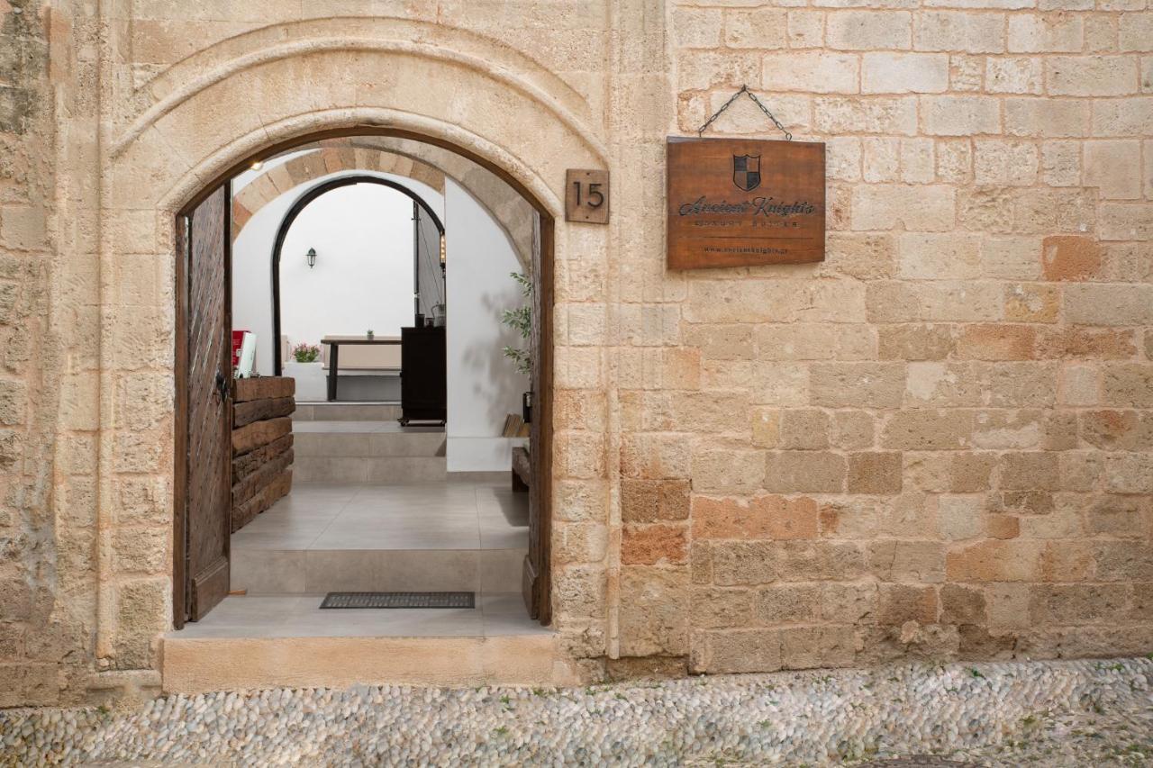 Ancient Knights Luxury Suites Rhodes City Ngoại thất bức ảnh