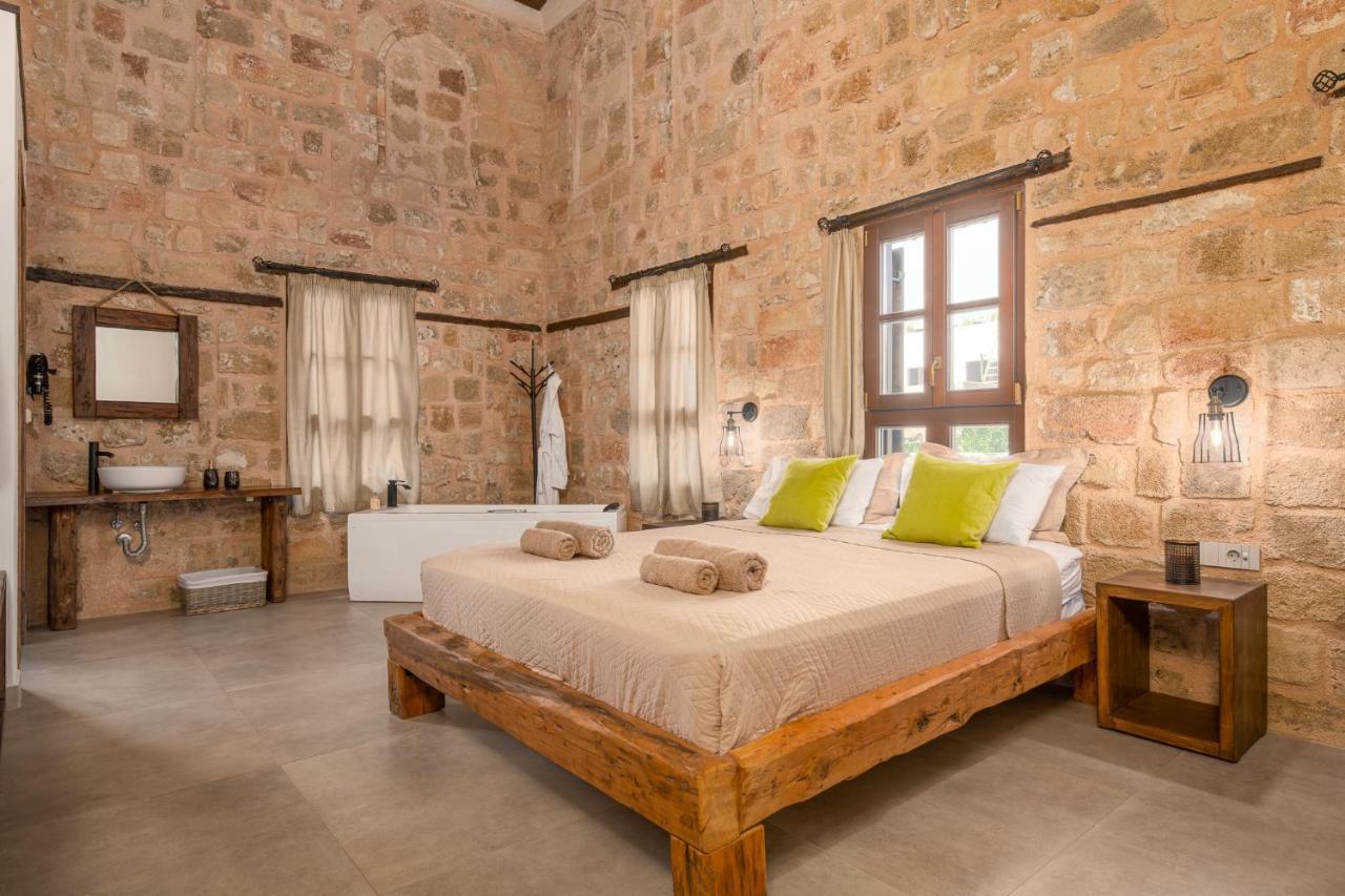 Ancient Knights Luxury Suites Rhodes City Ngoại thất bức ảnh